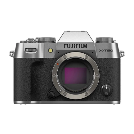 Fujifilm X-T50 MILC fényképezőgép váz (ezüst) Fujifilm X-T50 MILC fényképezőgép váz (ezüst)