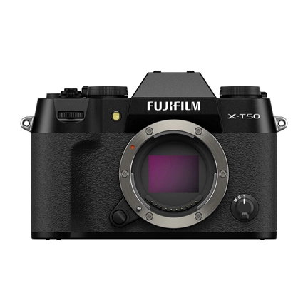 Fujifilm X-T50 MILC fényképezőgép váz (fekete) Fujifilm X-T50 MILC fényképezőgép váz (fekete)