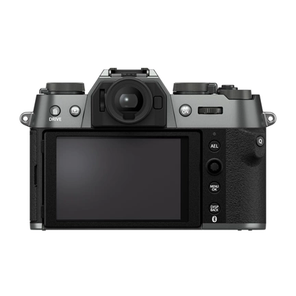 Fujifilm X-T50 MILC fényképezőgép váz (szénezüst) Fujifilm X-T50 MILC fényképezőgép váz (szénezüst)