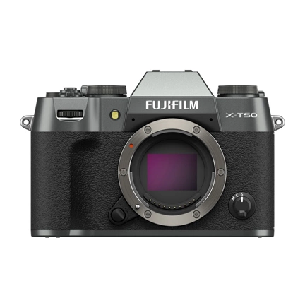 Fujifilm X-T50 MILC fényképezőgép váz (szénezüst) Fujifilm X-T50 MILC fényképezőgép váz (szénezüst)