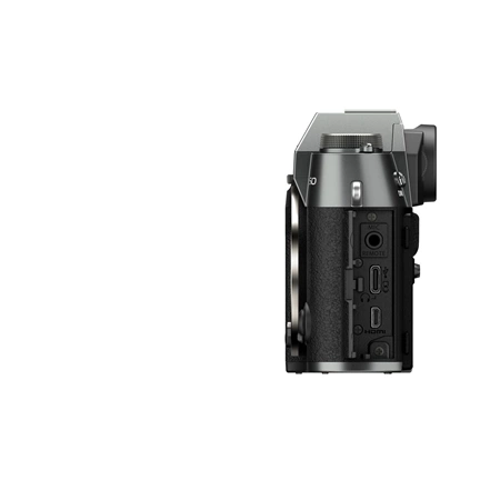 Fujifilm X-T50 MILC fényképezőgép váz (szénezüst) Fujifilm X-T50 MILC fényképezőgép váz (szénezüst)