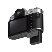 Fujifilm X-T50 + XC 15-45mm f/3.5-5.6 OIS PIZ MILC fényképezőgép KIT (ezüst)