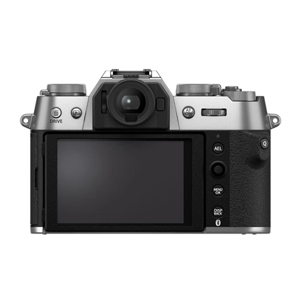 Fujifilm X-T50 + XC 15-45mm f/3.5-5.6 OIS PIZ MILC fényképezőgép KIT (ezüst)