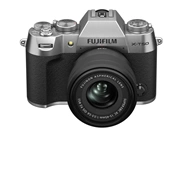 Fujifilm X-T50 + XC 15-45mm f/3.5-5.6 OIS PIZ MILC fényképezőgép KIT (ezüst)