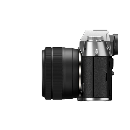 Fujifilm X-T50 + XC 15-45mm f/3.5-5.6 OIS PIZ MILC fényképezőgép KIT (ezüst)