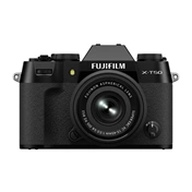 Fujifilm X-T50 + XC 15-45mm f/3.5-5.6 OIS PIZ MILC fényképezőgép KIT (fekete)