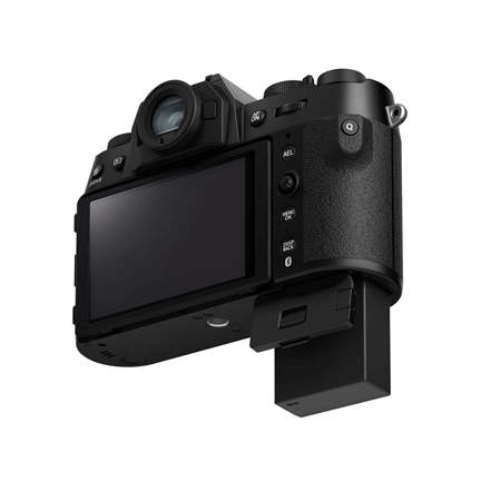 Fujifilm X-T50 + XC 15-45mm f/3.5-5.6 OIS PIZ MILC fényképezőgép KIT (fekete)