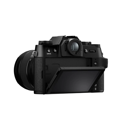 Fujifilm X-T50 + XC 15-45mm f/3.5-5.6 OIS PIZ MILC fényképezőgép KIT (fekete)