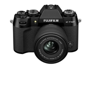Fujifilm X-T50 + XC 15-45mm f/3.5-5.6 OIS PIZ MILC fényképezőgép KIT (fekete)