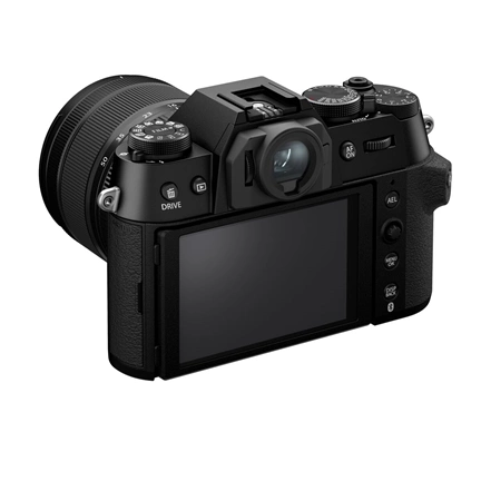 Fujifilm X-T50 + XC 15-45mm f/3.5-5.6 OIS PIZ MILC fényképezőgép KIT (fekete)
