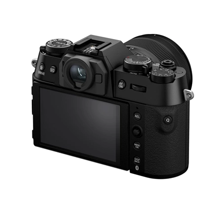 Fujifilm X-T50 + XC 15-45mm f/3.5-5.6 OIS PIZ MILC fényképezőgép KIT (fekete)