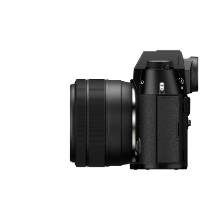 Fujifilm X-T50 + XC 15-45mm f/3.5-5.6 OIS PIZ MILC fényképezőgép KIT (fekete)