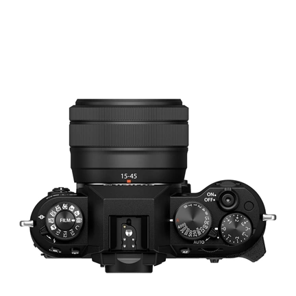 Fujifilm X-T50 + XC 15-45mm f/3.5-5.6 OIS PIZ MILC fényképezőgép KIT (fekete)