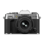 Fujifilm X-T50 + XF 16-50mm f/2.8-4.8 R LM WR MILC fényképezőgép KIT (ezüst)