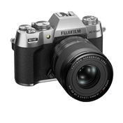 Fujifilm X-T50 + XF 16-50mm f/2.8-4.8 R LM WR MILC fényképezőgép KIT (ezüst)