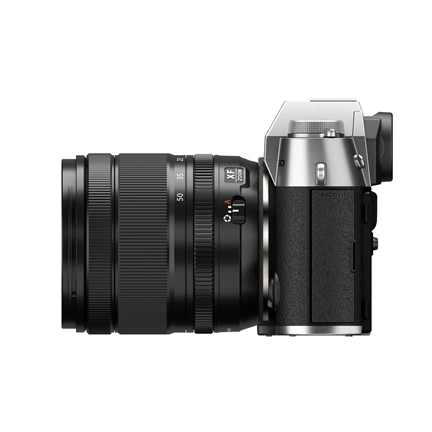 Fujifilm X-T50 + XF 16-50mm f/2.8-4.8 R LM WR MILC fényképezőgép KIT (ezüst)