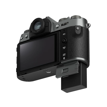 Fujifilm X-T50 + XF 16-50mm f/2.8-4.8 R LM WR MILC fényképezőgép KIT (szénezüst)