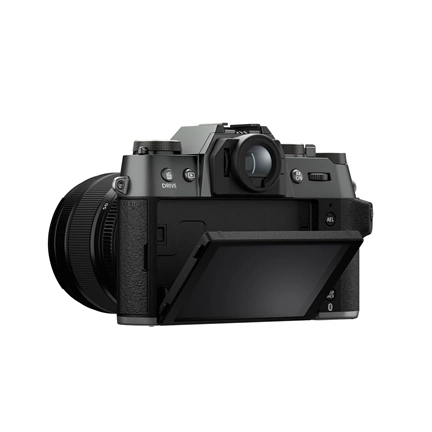 Fujifilm X-T50 + XF 16-50mm f/2.8-4.8 R LM WR MILC fényképezőgép KIT (szénezüst)