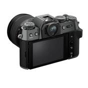 Fujifilm X-T50 + XF 16-50mm f/2.8-4.8 R LM WR MILC fényképezőgép KIT (szénezüst)