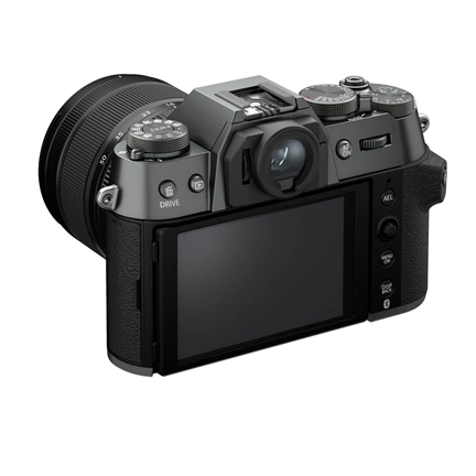 Fujifilm X-T50 + XF 16-50mm f/2.8-4.8 R LM WR MILC fényképezőgép KIT (szénezüst)