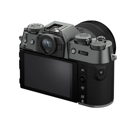 Fujifilm X-T50 + XF 16-50mm f/2.8-4.8 R LM WR MILC fényképezőgép KIT (szénezüst)