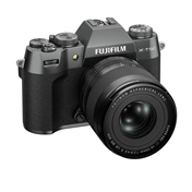 Fujifilm X-T50 + XF 16-50mm f/2.8-4.8 R LM WR MILC fényképezőgép KIT (szénezüst)