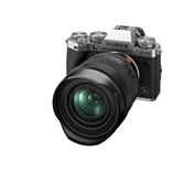 Fujifilm X-T5 + XF 16-80mm f/4 R OIS WR MILC fényképezőgép KIT (ezüst)