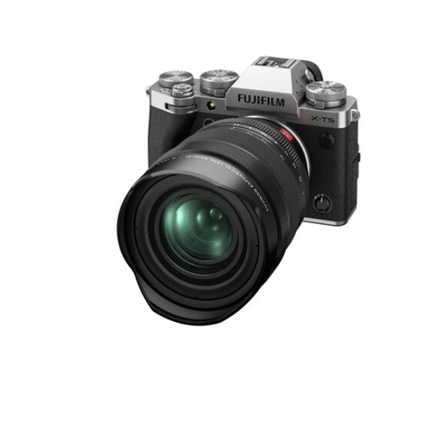 Fujifilm X-T5 + XF 16-80mm f/4 R OIS WR MILC fényképezőgép KIT (ezüst)