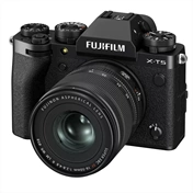 Fujifilm X-T5 + XF 16-50mm f/2.8-4.8 R LM WR MILC fényképezőgép KIT (fekete)