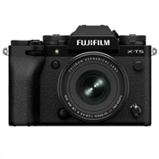 Fujifilm X-T5 + XF 16-50mm f/2.8-4.8 R LM WR MILC fényképezőgép KIT (fekete)