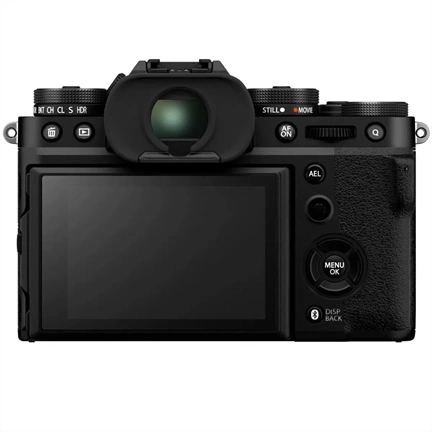 Fujifilm X-T5 + XF 16-50mm f/2.8-4.8 R LM WR MILC fényképezőgép KIT (fekete)
