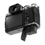 Fujifilm X-T5 + XF 18-55mm f/2.8-4 R LM OIS MILC fényképezőgép KIT (ezüst)