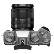 Fujifilm X-T5 + XF 18-55mm f/2.8-4 R LM OIS MILC fényképezőgép KIT (ezüst)