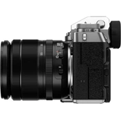 Fujifilm X-T5 + XF 18-55mm f/2.8-4 R LM OIS MILC fényképezőgép KIT (ezüst)