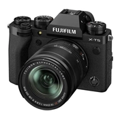 Fujifilm X-T5 + XF 18-55mm f/2.8-4 R LM OIS MILC fényképezőgép KIT (fekete)