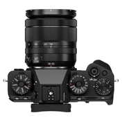 Fujifilm X-T5 + XF 18-55mm f/2.8-4 R LM OIS MILC fényképezőgép KIT (fekete)