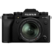 Fujifilm X-T5 + XF 18-55mm f/2.8-4 R LM OIS MILC fényképezőgép KIT (fekete)