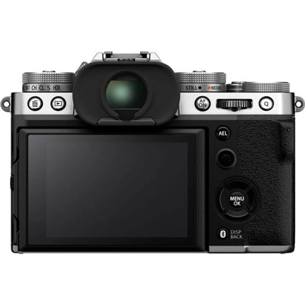Fujifilm X-T5 MILC fényképezőgép váz (ezüst) Fujifilm X-T5 MILC fényképezőgép váz (ezüst)