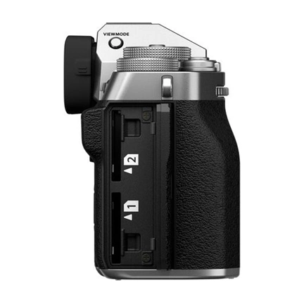Fujifilm X-T5 MILC fényképezőgép váz (ezüst) Fujifilm X-T5 MILC fényképezőgép váz (ezüst)