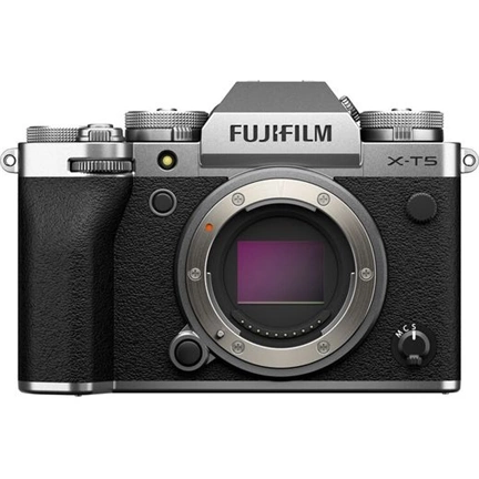 Fujifilm X-T5 MILC fényképezőgép váz (ezüst)