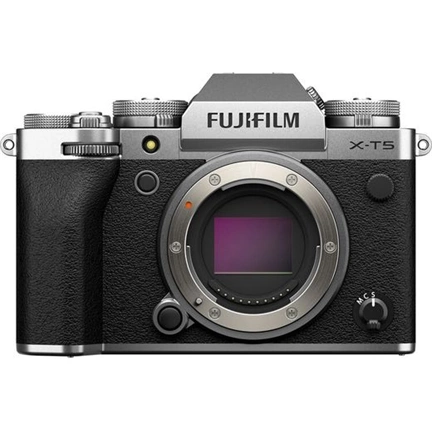 Fujifilm X-T5 MILC fényképezőgép váz (ezüst) Fujifilm X-T5 MILC fényképezőgép váz (ezüst)