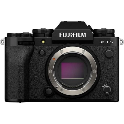 Fujifilm X-T5 MILC fényképezőgép váz (fekete)