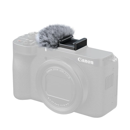 Furry Windscreen for Canon PowerShot V1 5989