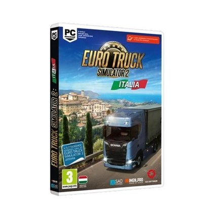 GAME PC Euro Truck Simulator 2: Italia