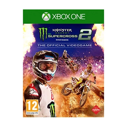 GAME XBO Monster Energy Supercross - The Official Videogame 2