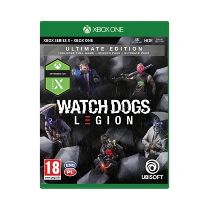 GAME XBO Watch Dogs Legion Ultimate Edition