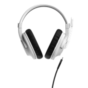 GAMING HEADSET "URAGE SOUNDZ 100 V2",FEHÉR (PC,PS,XBOX)