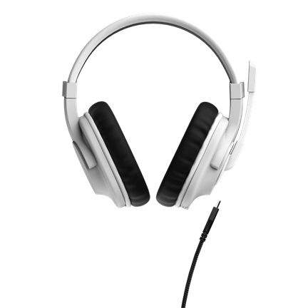 GAMING HEADSET "URAGE SOUNDZ 100 V2",FEHÉR (PC,PS,XBOX)