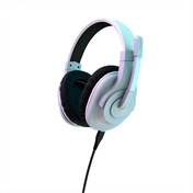 GAMING HEADSET "URAGE SOUNDZ 100 V2",FEHÉR (PC,PS,XBOX)