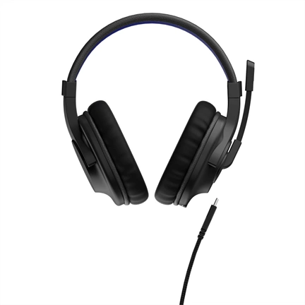 GAMING HEADSET "URAGE SOUNDZ 100 V2",FEKETE (PC,PS,XBOX)